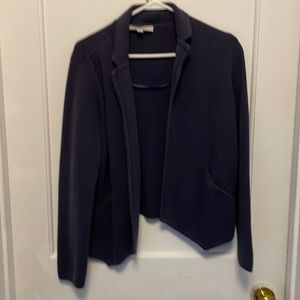 Navy blue cardigan